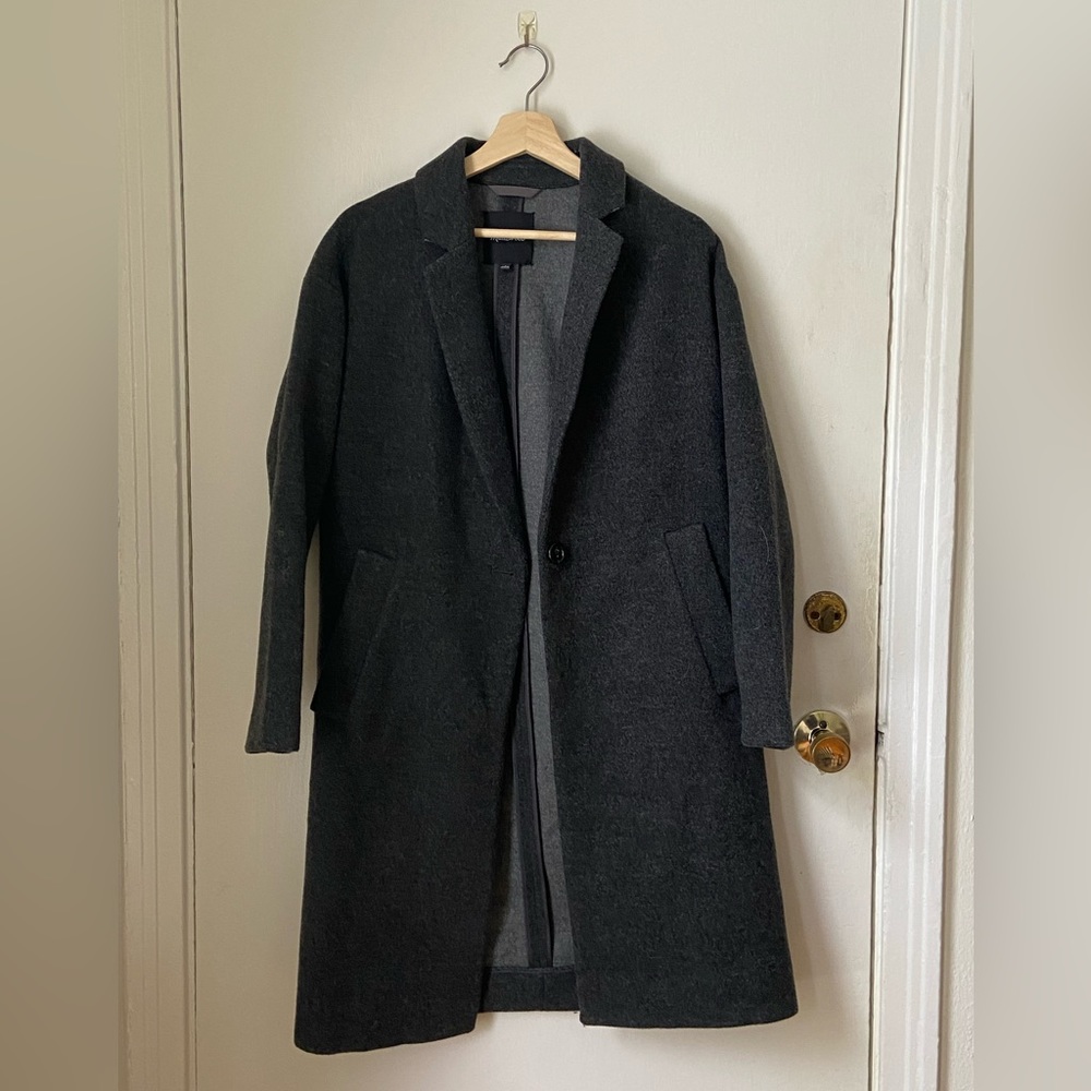 Madewell Wool Overcoat